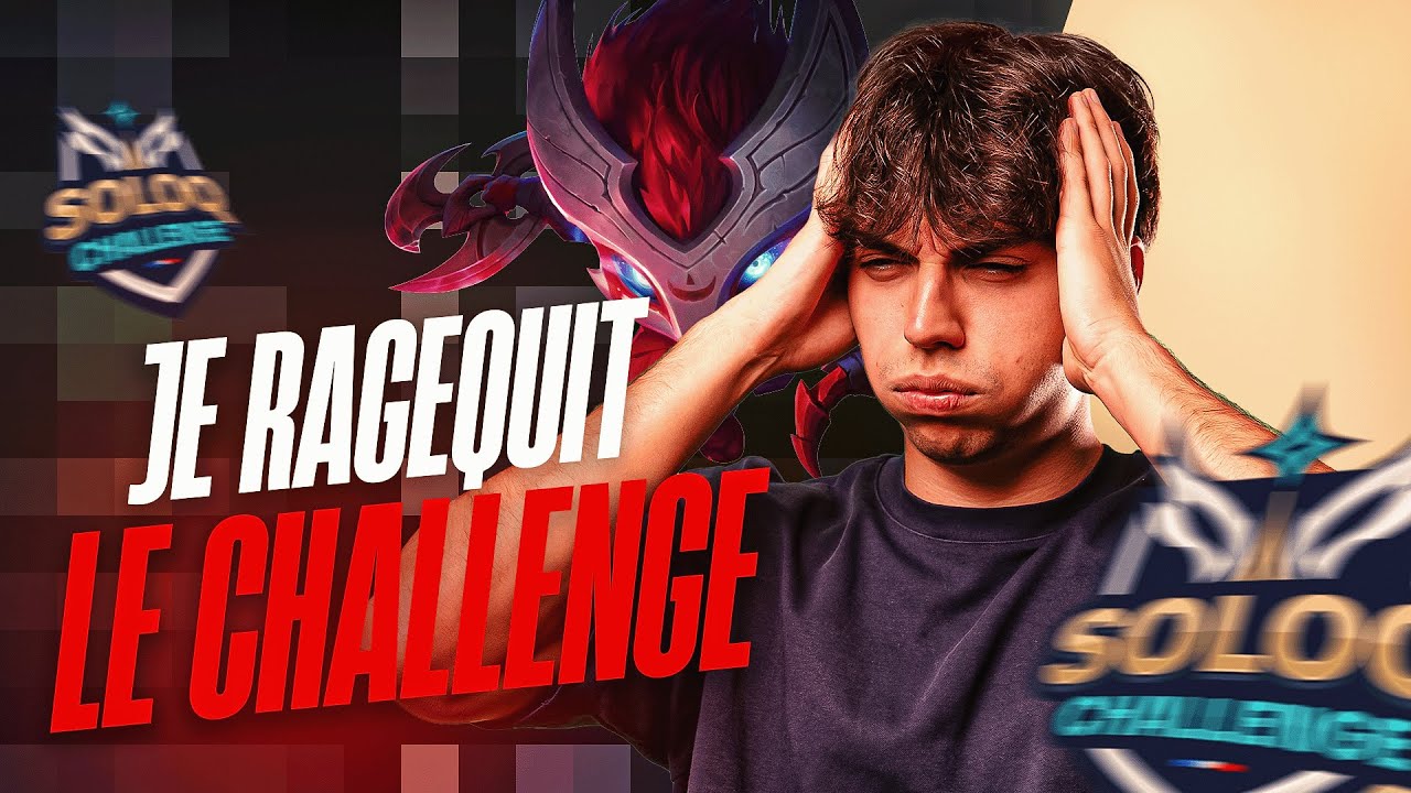 LA DERNIERE GAME DU SOLOQ CHALLENGE - SOLOQ CHALLENGE - Kennen vs Taliyah
