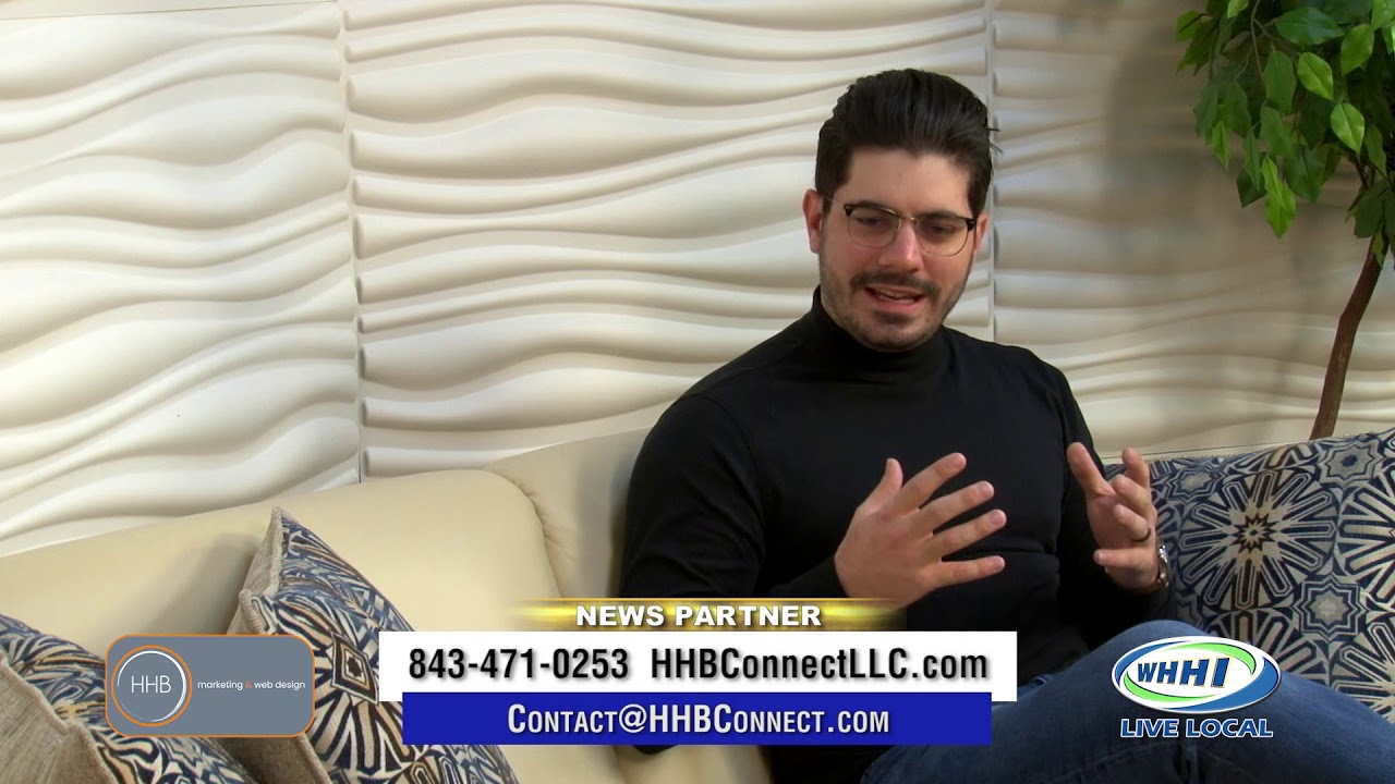 TALK OF THE TOWN | John Kautter: Great Design For Your Brand | HHB Marketing & Web Design | WHHITV