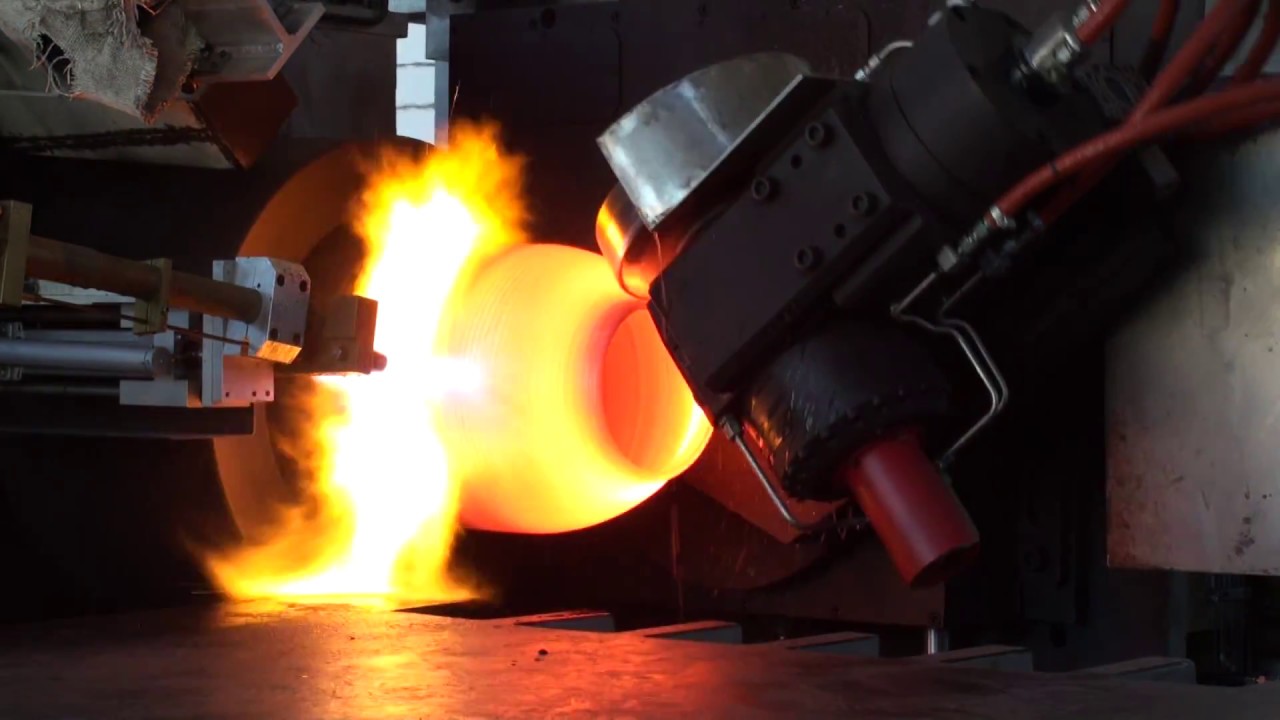 REPKON HOT SPINNING MACHINE