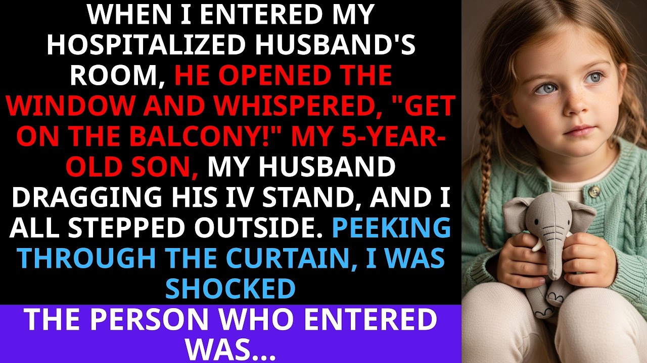 My husband whispered 