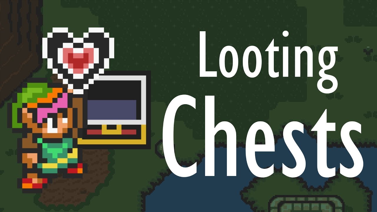 Looting Treasure Chests! | Recreating Zelda