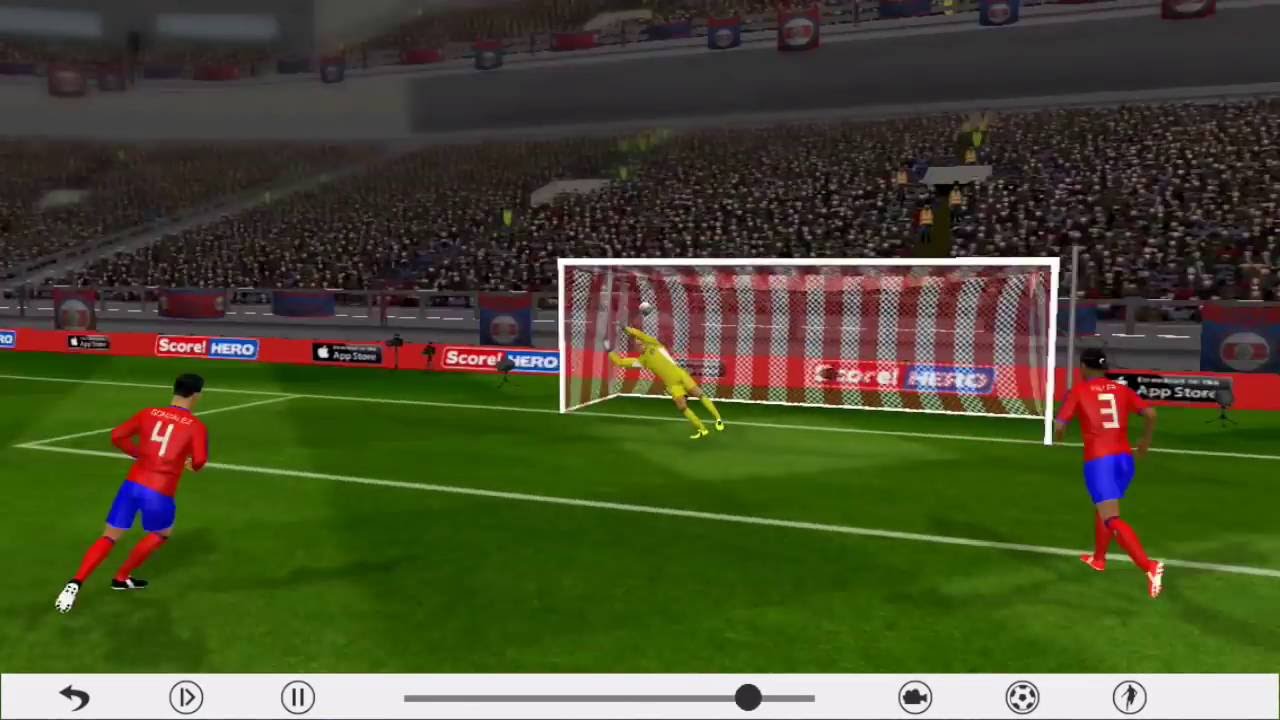 Dream League Soccer 2016: Best Goals, Part 1
