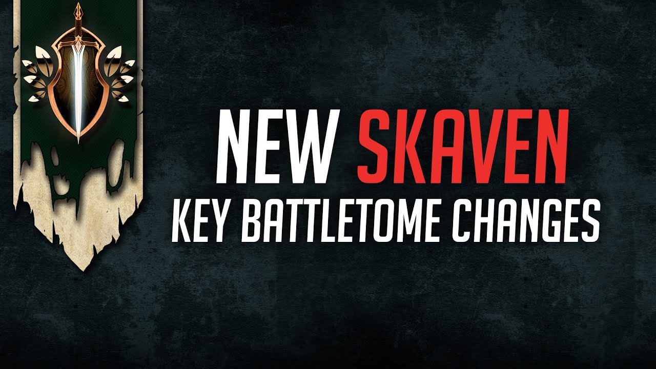 NEW Skaven Battletome - Key Changes | Age of Sigmar Tactics