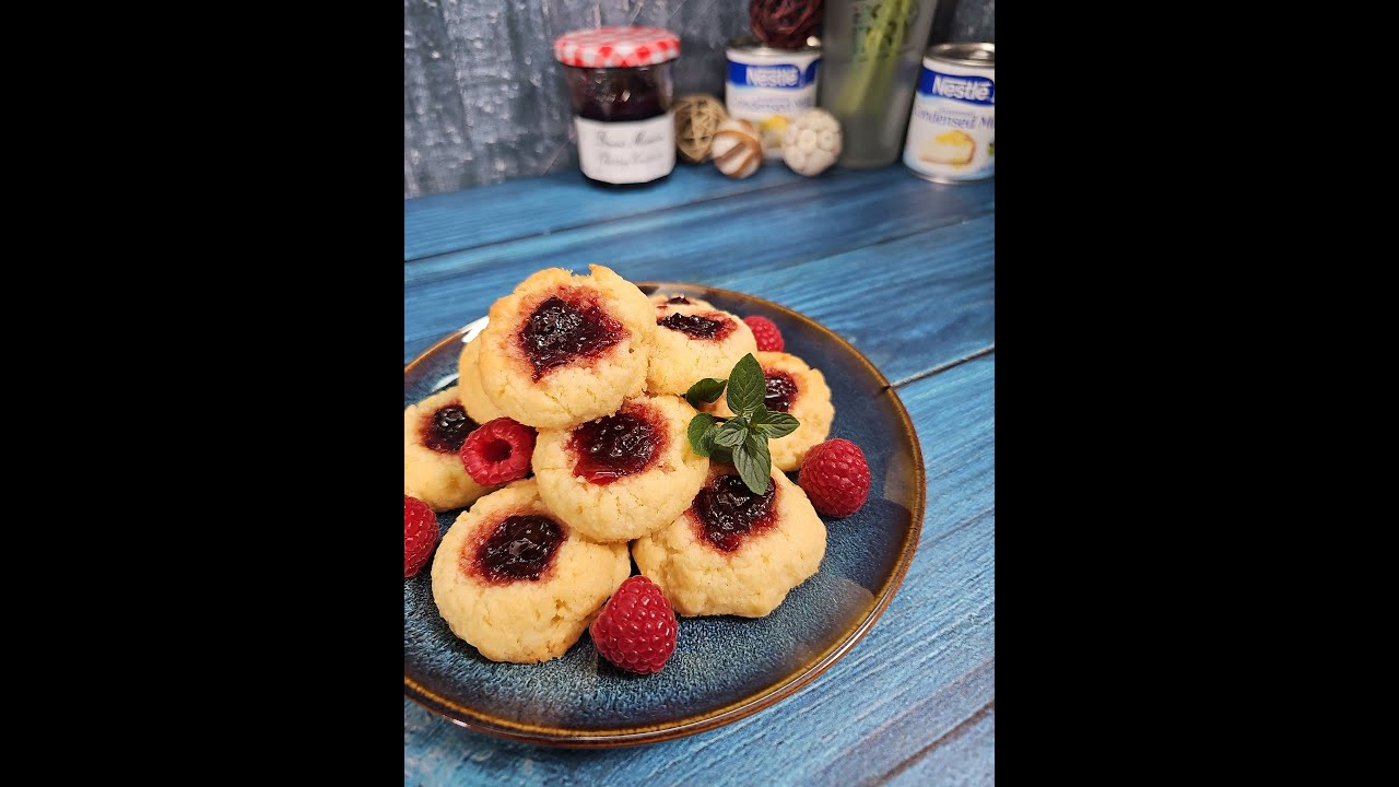 Amazing Jam Drops - Super easy and quick to make