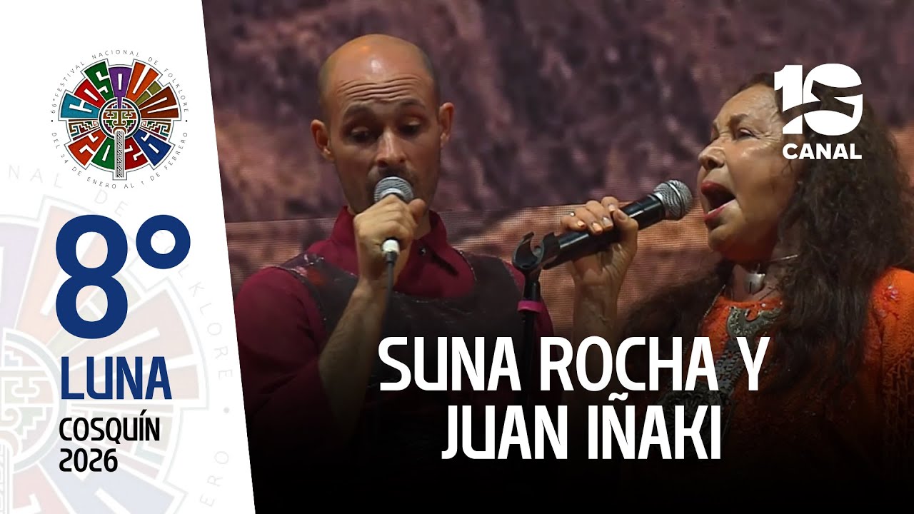 Suna Rocha y Juan I&ntilde;aki en Cosqu&iacute;n 2026 | Festival Nacional de Folklore