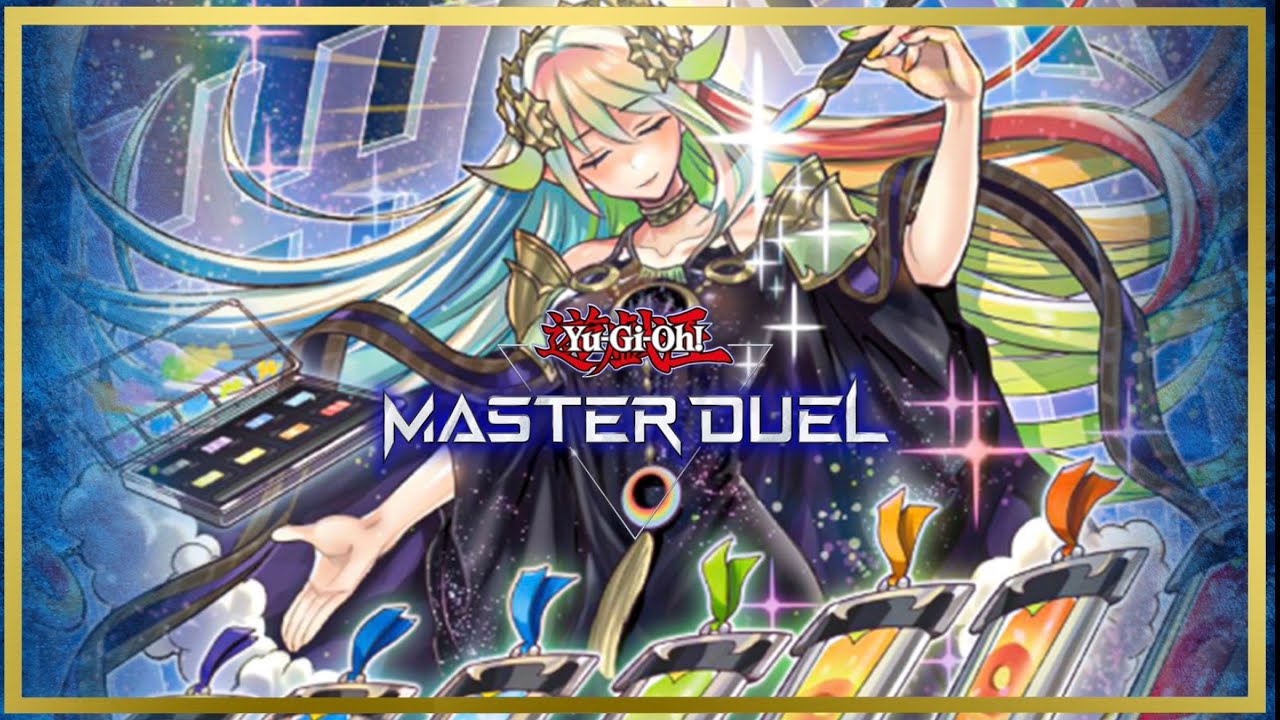 Weather Painter Deck! Yu-Gi-Oh! Master Duel Gameplay