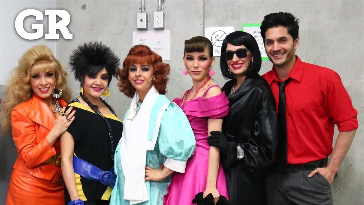 ¡Qué show detrás de 'Mentiras, El Musical'!