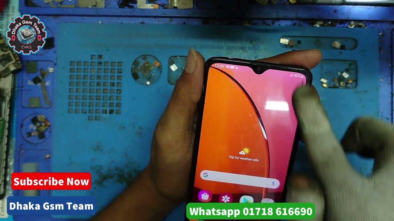 Samsung A20s Network Problem ,Auto Airplane Mode On Solution#dhakagsmteam