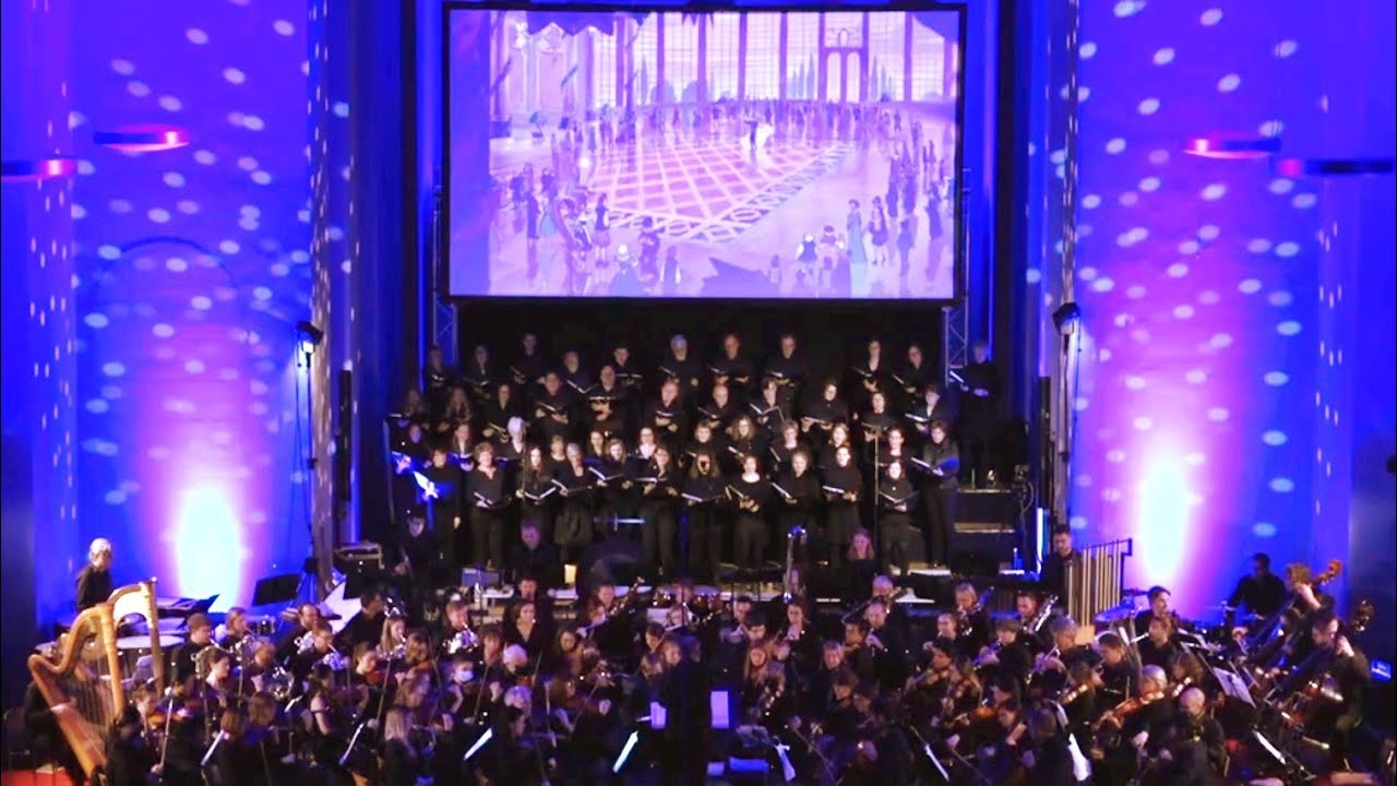 Alan Menken: Disney's BEAUTY AND THE BEAST Orchestra Suite - Live in Concert (HD)