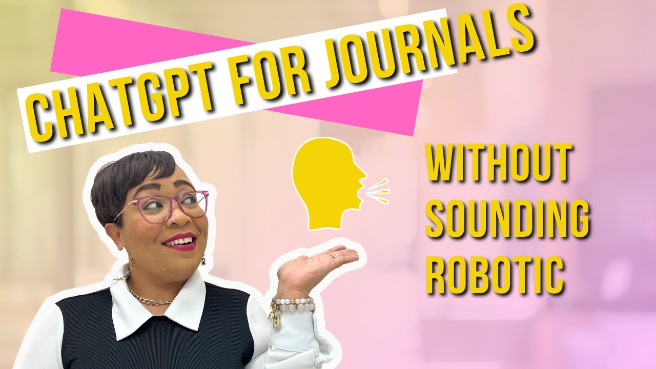 How to Use ChatGPT for Your Journal Business