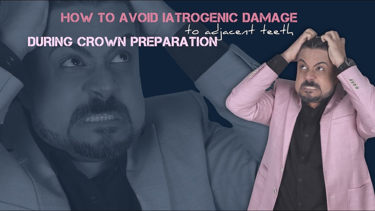Tip-SEE-Tue: How to prevent Damage to adjacent teeth during crown preparation #LearningWithMIK