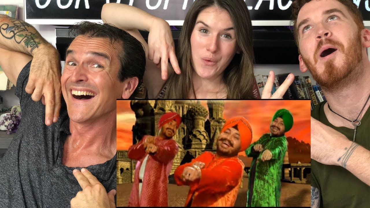 Тунак Тунак Тун - Далер Менди - РЕАКЦИЯ!!
