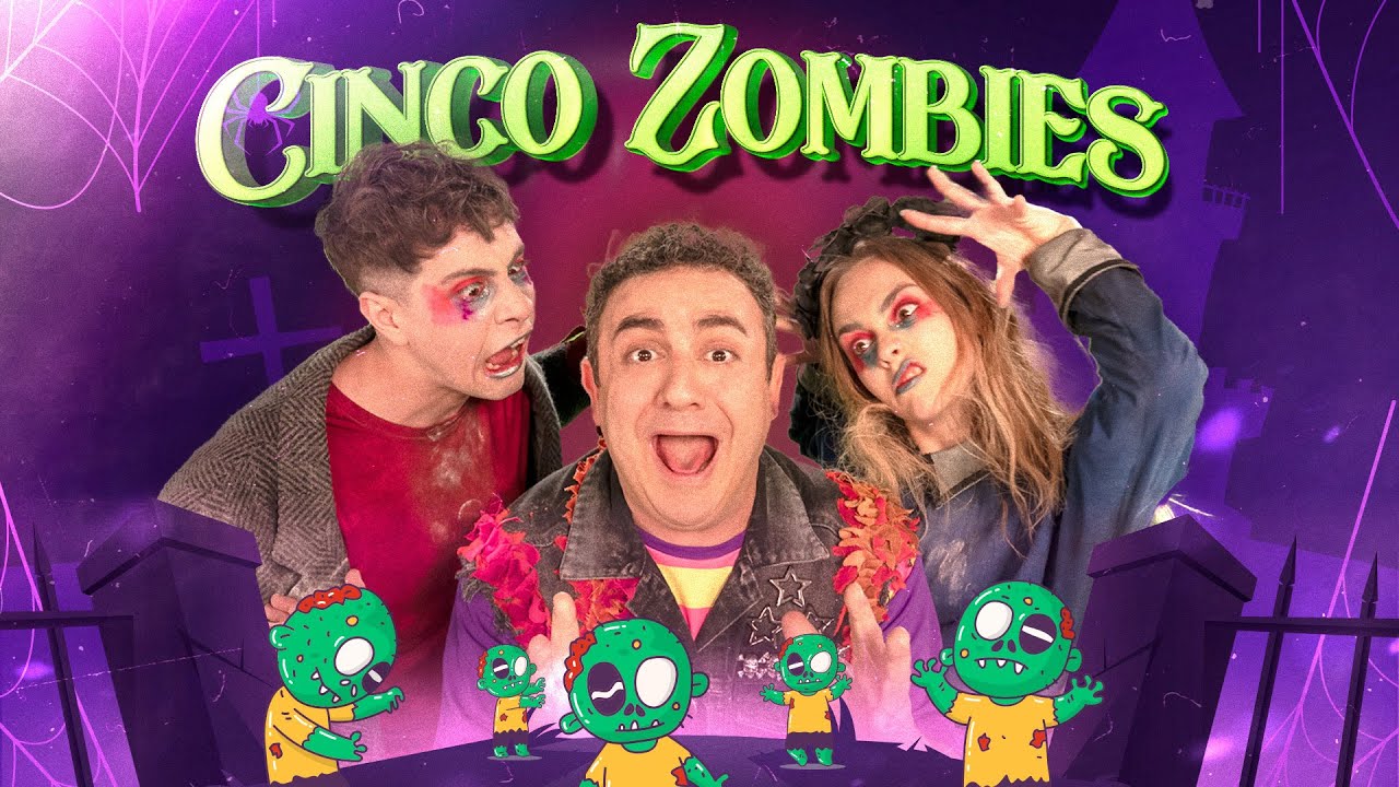 Topa - CINCO ZOMBIES 🧟&zwj;♀️🧟&zwj;♂️🧟&zwj;♀️🧟&zwj;♂️🧟&zwj;♀️