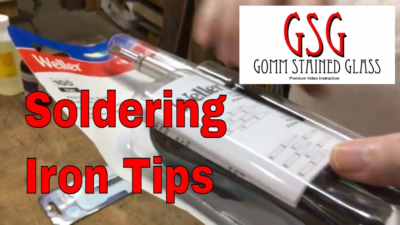 Soldering Iron Tips For Stained Glass V237