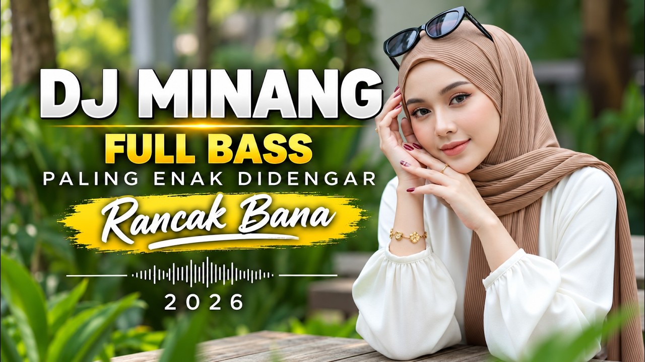 Remix Minang Terbaru 2025 Full Bass - DJ Minang Teman Perjalanan – Lagu Minang Semangat Kerja