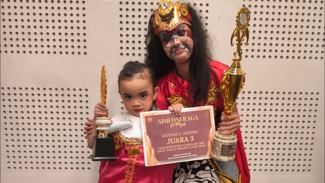 juara pasti dapat hadiah || Shafa mikhayla