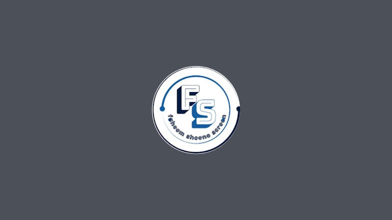 F. S Screen ✔️💥 is live!