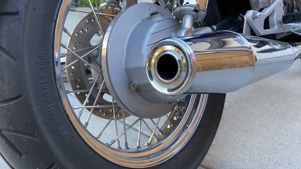 2003 Moto Guzzi California Titanium 1100