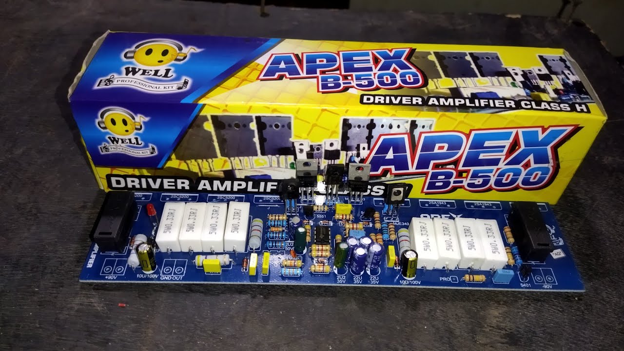 recomedasi driver power mid hig centung centung // dan solusi kendala merakit driver apex b500