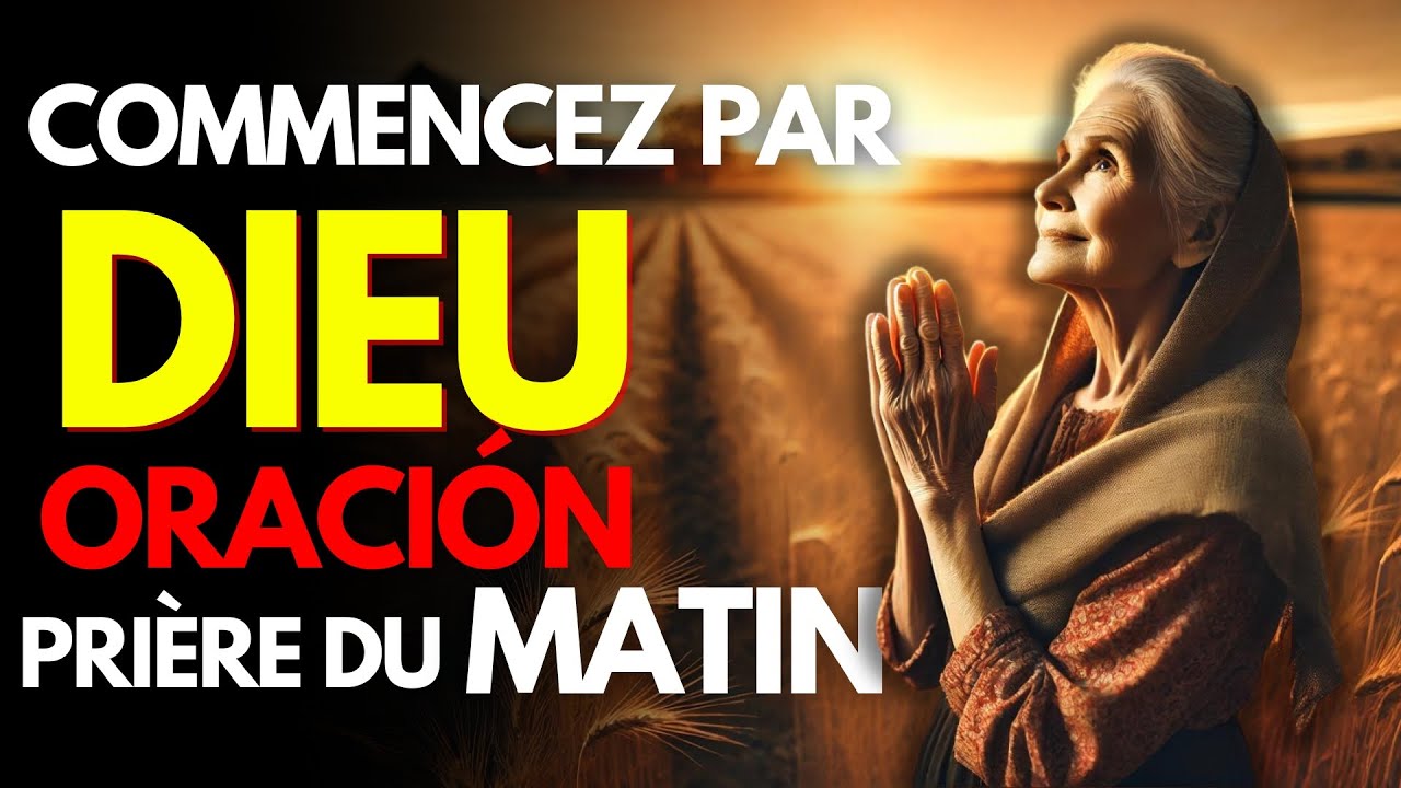 PRIÈRE PUISSANTE | Comment FAIRE CONFIANCE à DIEU sans peur | Prière Puissante dans la Bible