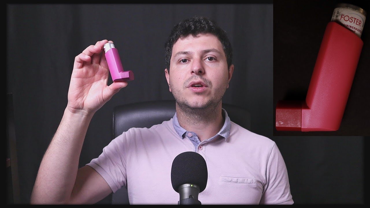 Как использовать ингалятор Фостера