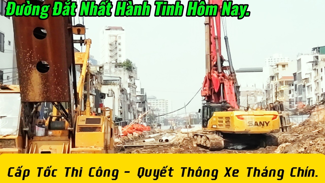 Nhanh Qúa Đường Đắt Nhất Hành Tinh Đang Chuyển Mình Mạnh Mẽ.
