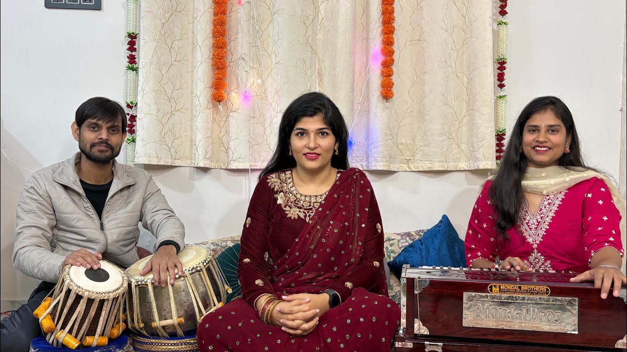Yamuna kinare mora gao | Dipti Kumari | classic bhajan | Radhe_Krishna | unplugged | live | creation