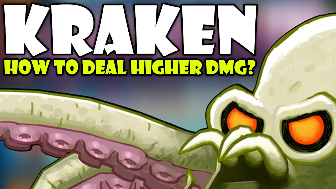 HOW TO DEAL HIGHER DMG TO KRAKEN? - Bounty Bash Kraken Dungeon Guide & Tips