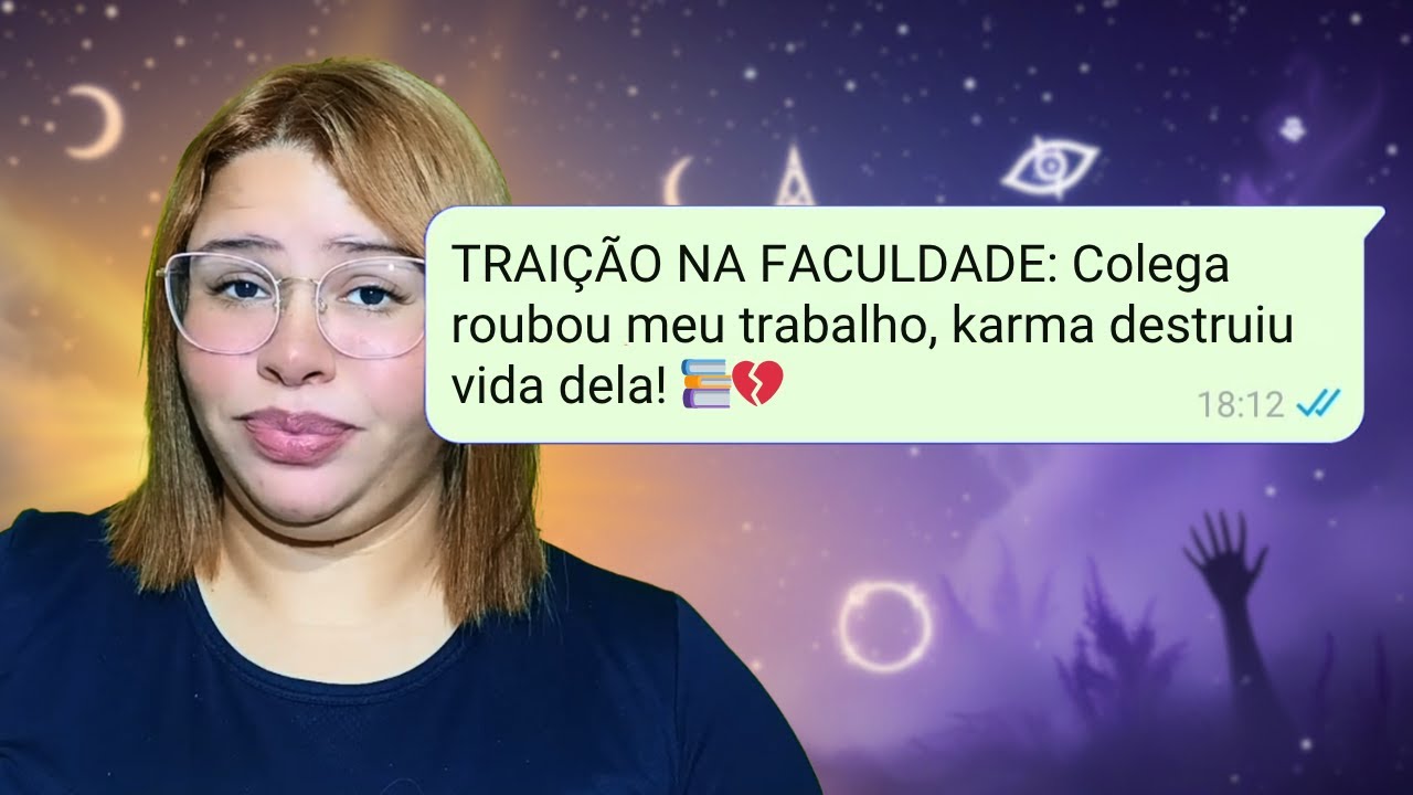 TRAIÇÃO NA FACULDADE! 📚💔