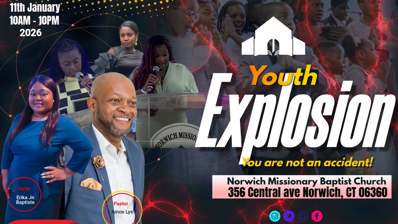 Youth Explosion Sunday Service - (Jan 11th  2026)