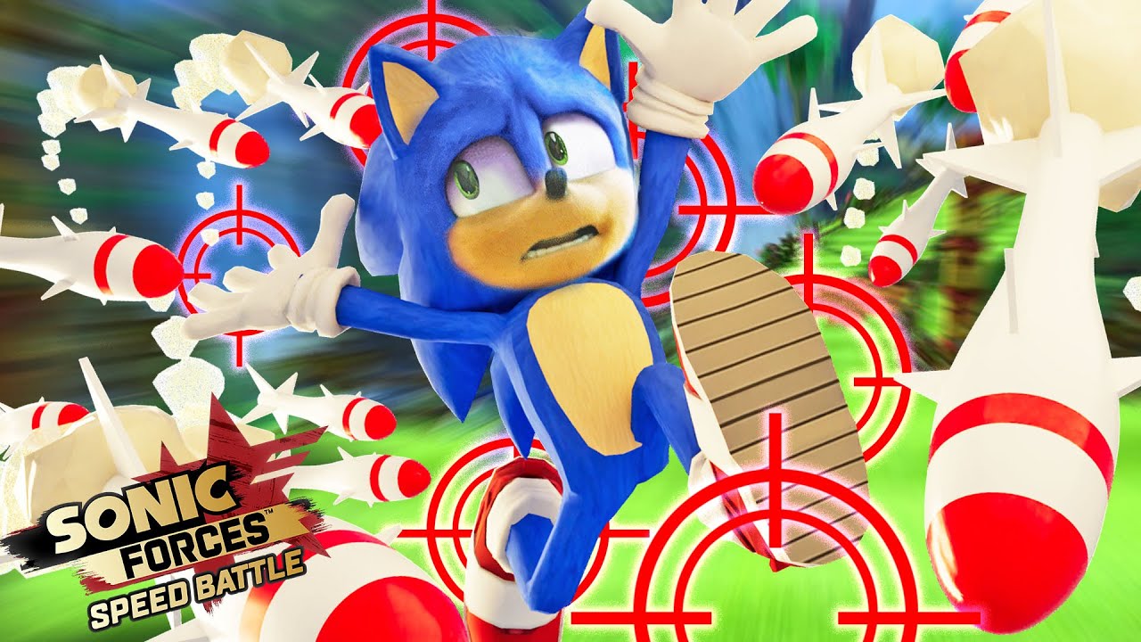 📲 Sonic Forces 😲 Pero Si Te Golpean Pierdes Al Instante ☠️ ❗ 1000% Imposible 🐱 Mister Matter 🐱
