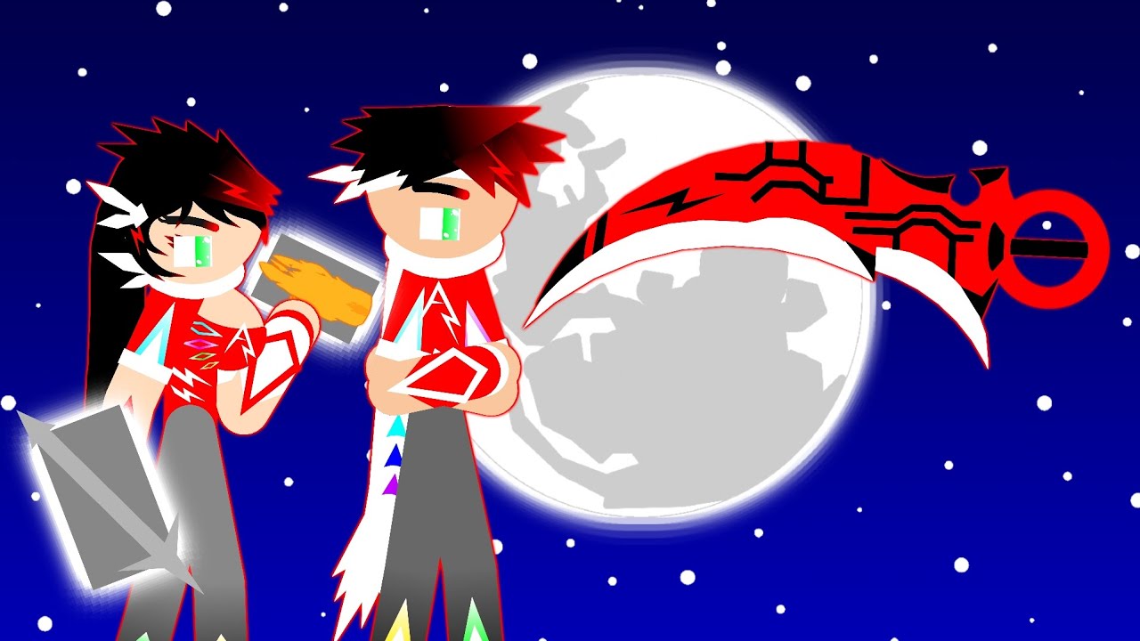 AngeloZen's Living Weapon BladeX | Lab Crew Family Custom Mod Adventures Ep 20 [Stick Nodes]