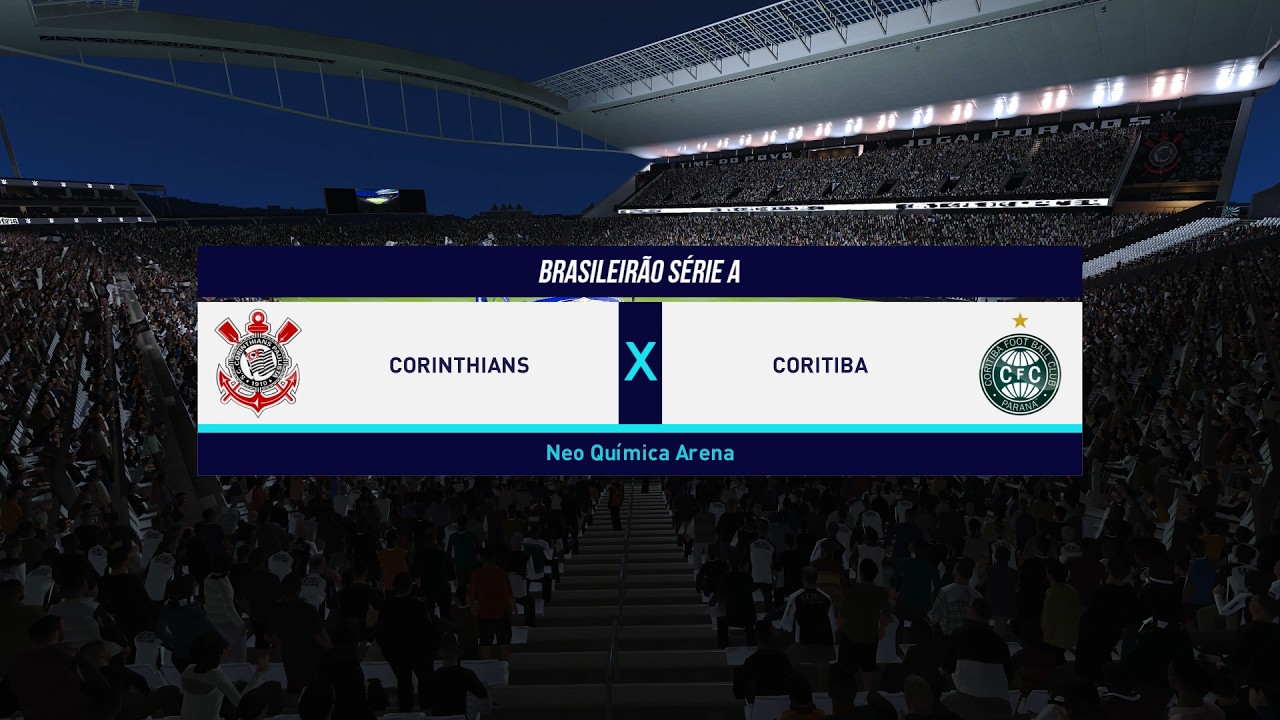 CORINTHIANS X CORITIBA [Simulação] | Campeonato Brasileiro 2026