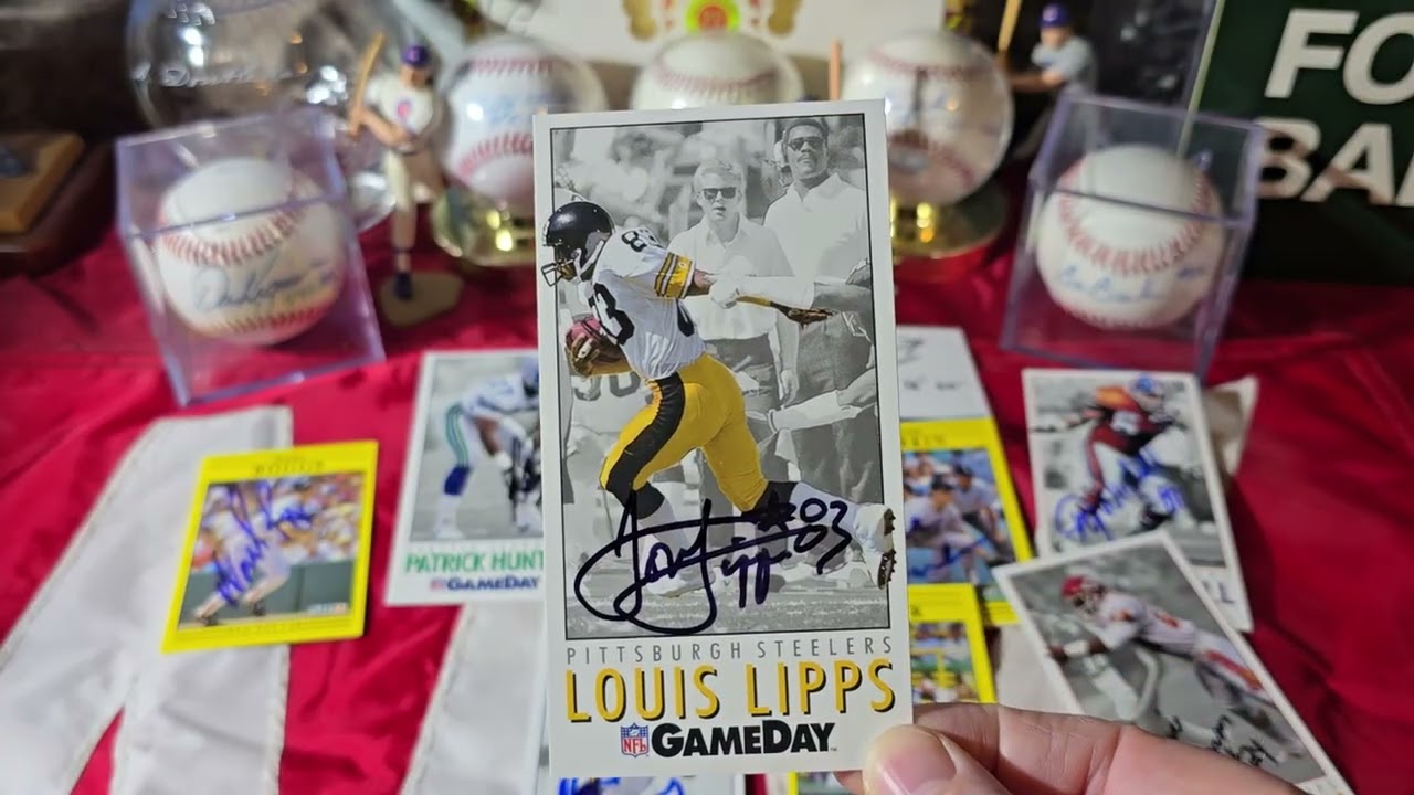 TTM returns  1/31 - 2/6. Episode #6. 15 returns. 