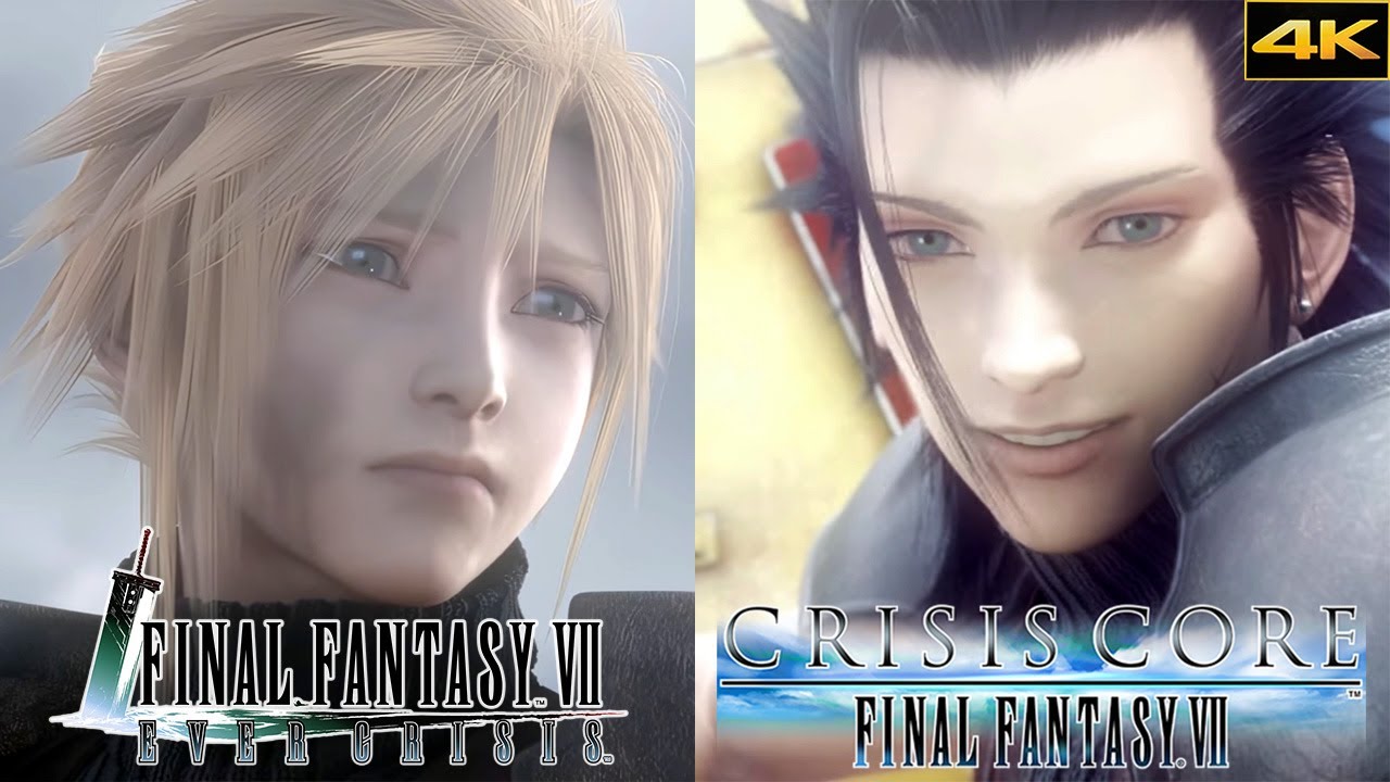 【FF7EC】クライシスコア編ストーリー完結 チャプター8「ザックスからクラウトへ託す想い～獣たちの戦い」【ファイナルファンタジーVII エバークライシス】【Steam版】【4K高画質】