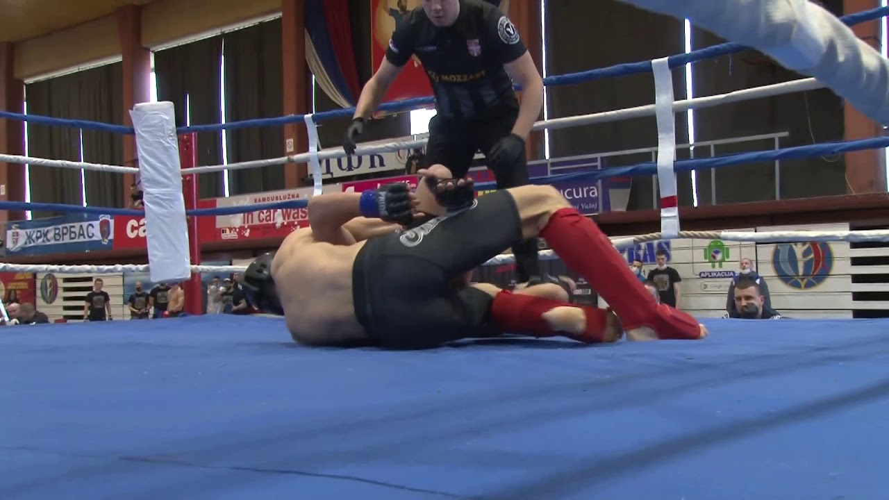 FG11-Dragojević Dalibor (Omladinac) vs Simonović Luka (Fight Company)