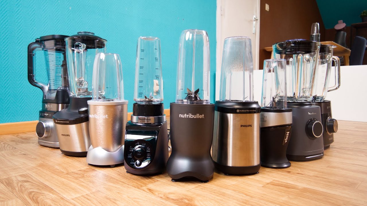 On a TESTÉ les Meilleurs Blenders