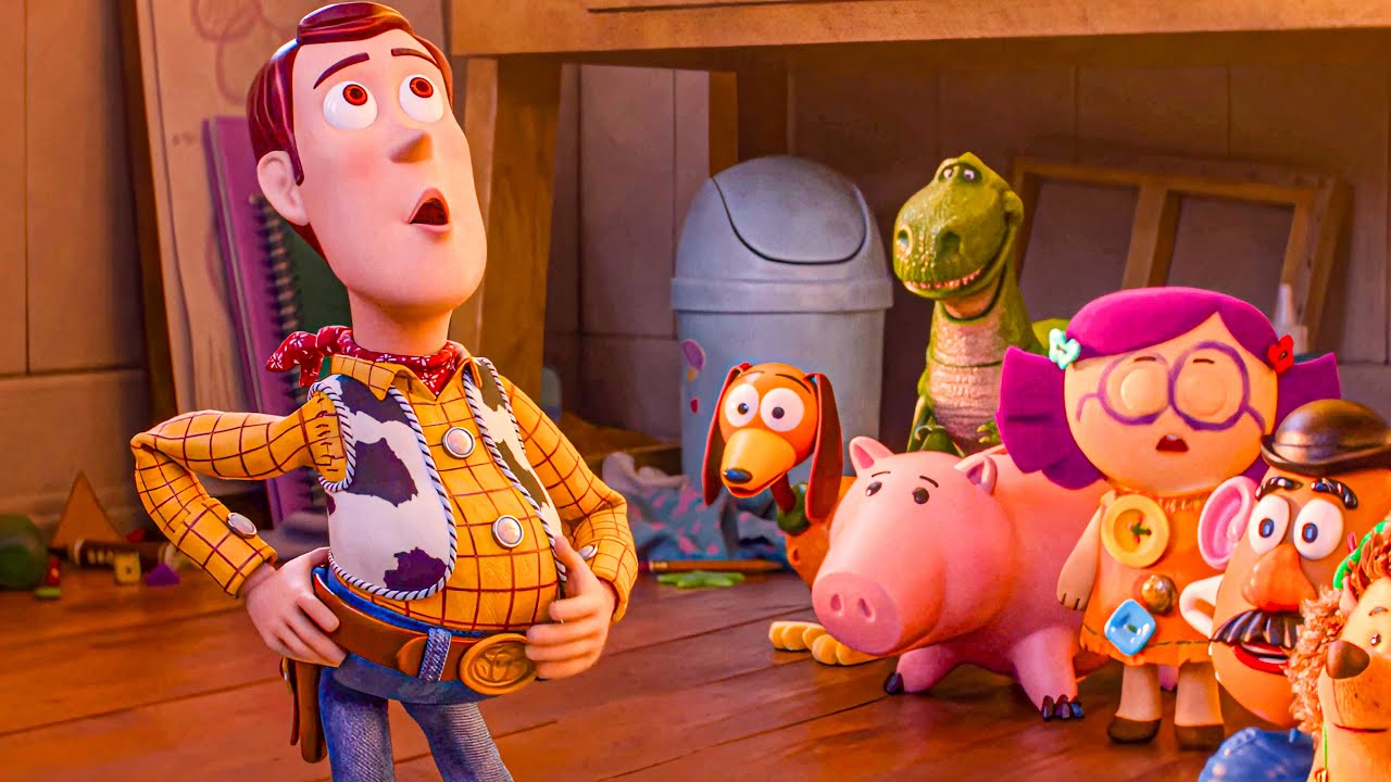 Woody Got A Beer Belly - TOY STORY 5 New Teaser Trailer (2026) Pixar