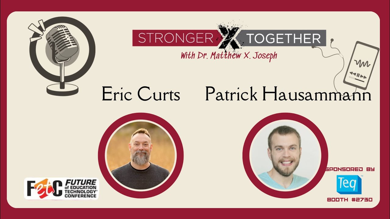Stronger Together FETC 26 with Eric Curts  and Patrick  Hausammann