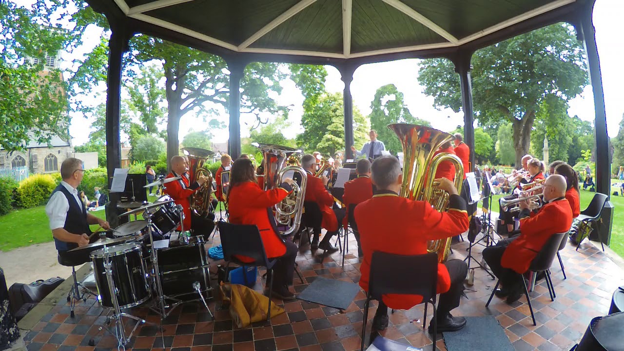 Cornets A Go Go BAE Systems Brass Band