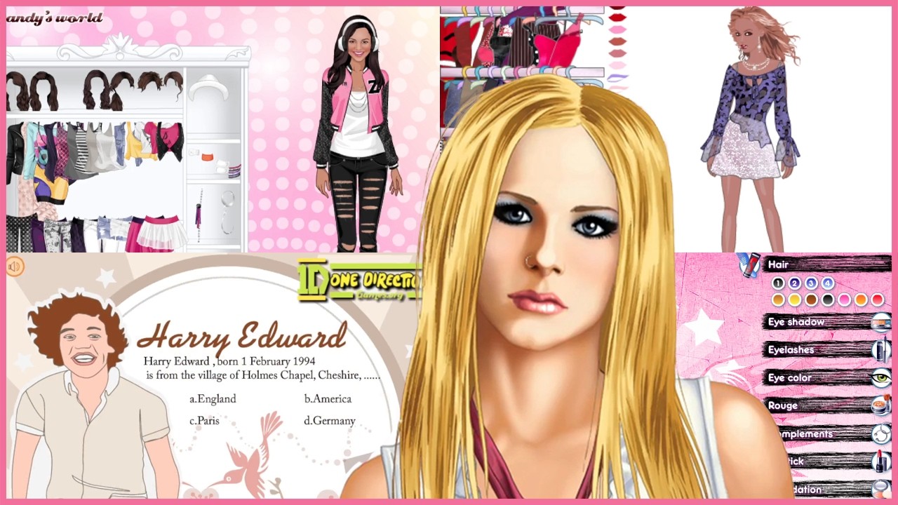 Celebrity Flash Games Didn't Age Well....