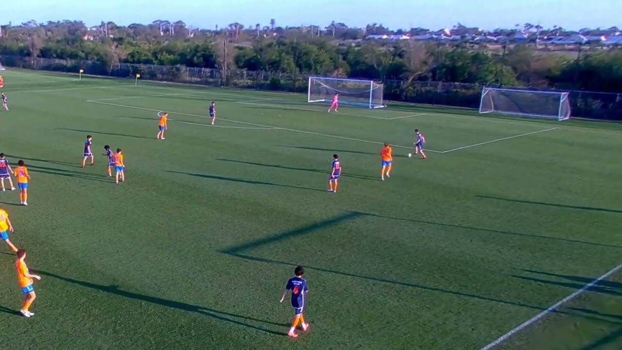Eddie Jacobowitz 2027 MLS NEXT National Academy Championship highlights (CB)
