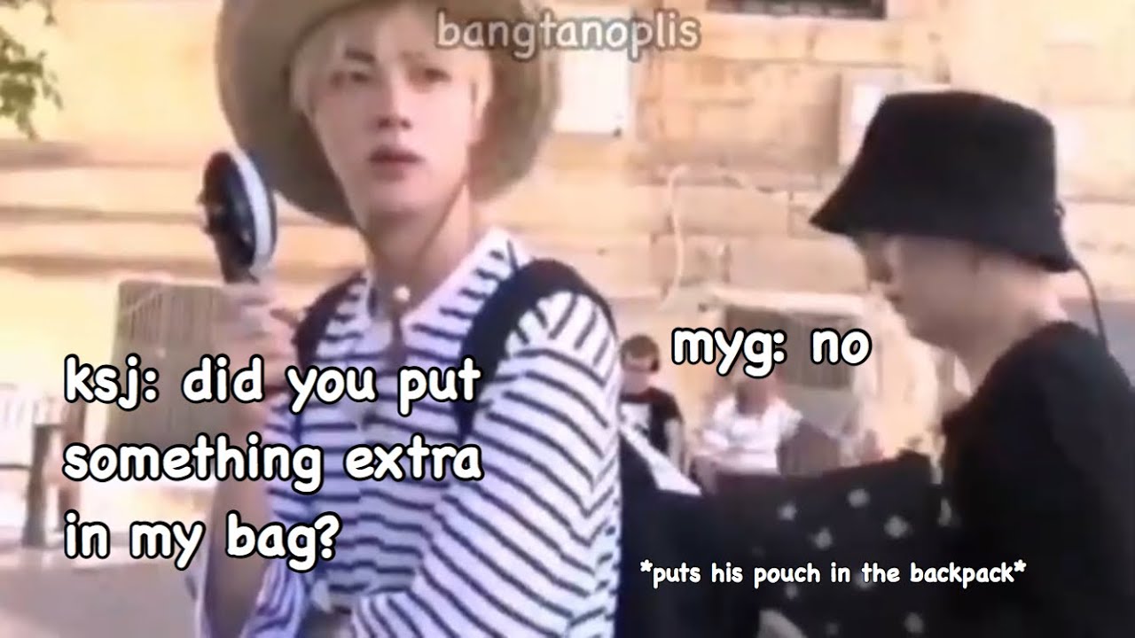 yoonjin: a chaotic duo pt 2