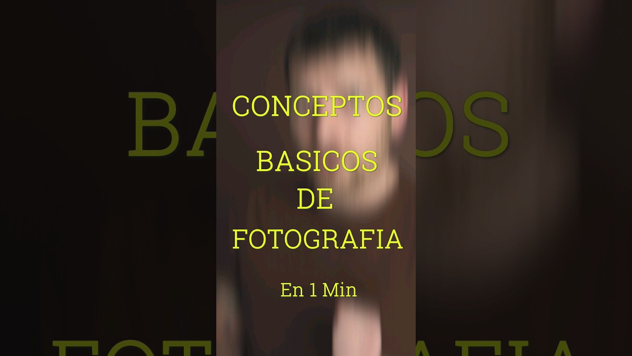 Fotografia basica para principiantes