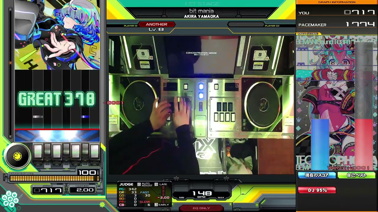 bit mania / AKIRA YAMAOKA　SPA 正規MAX-73 FC