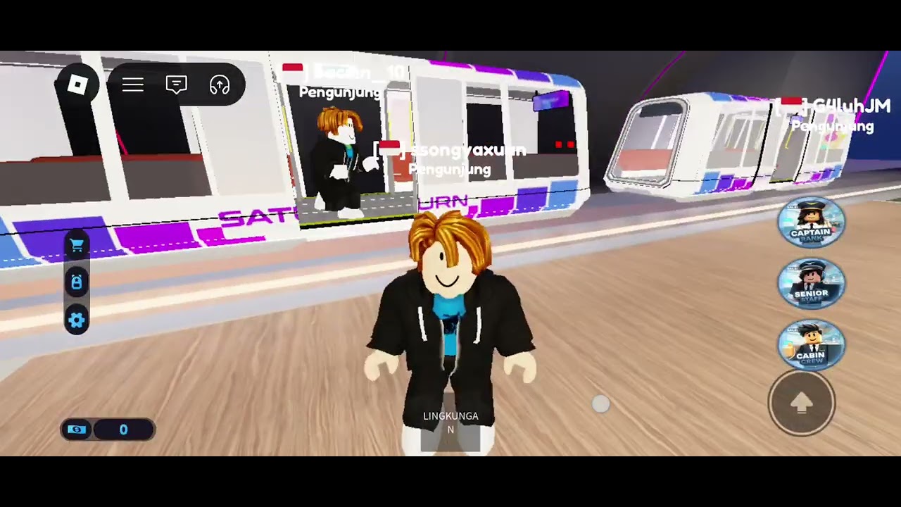 “Rumah Tepi Tebing”, “Fly To Japan”, “Universal Roblox Theme Park”, “Hotel Hampton”, “Roblox Drama”