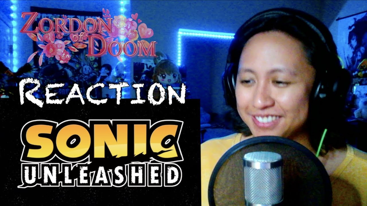 Реакция ZorDon на Holoska (Ночь/День) и Cool Edge (Ночь/День) | Sonic Saturdays!