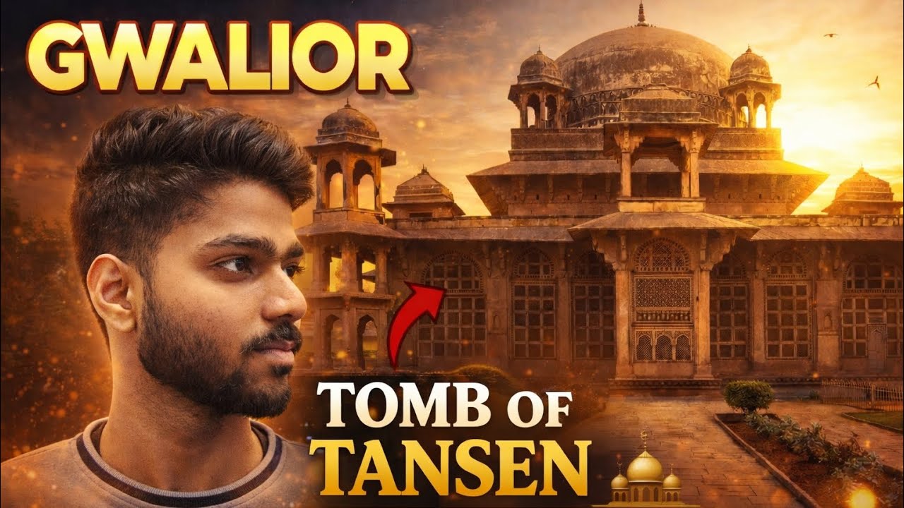 Tansen Ka Makbara 😱 | Gwalior Ki Sabse Shaant Jagah | Full History & Architecture | Gwalior Vlog