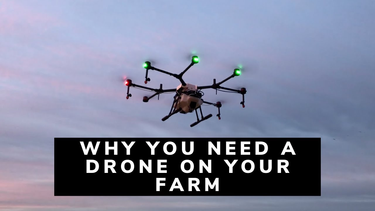 Why Should You Use a Drone on Your Farm?