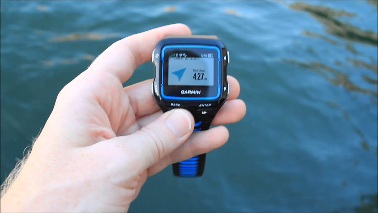 Garmin FR920XT First Look Overview